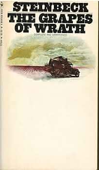 Amazon.com: Steinbeck - Grapes of Wrath - Complete and